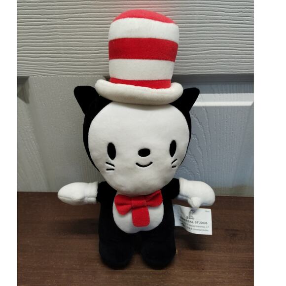Universal Studios Dr Seuss Cat in the Hat 2023 Plush Stuffed Animal 11" - Picture 1 of 6